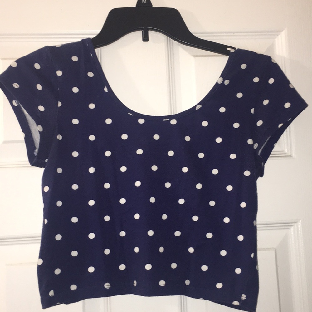 Charlotte Rousse crop top